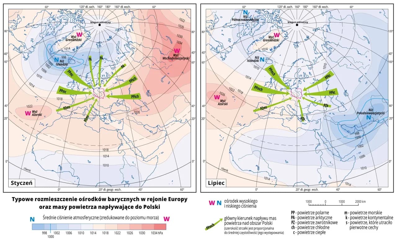 Co kształtuje klimat w Polsce? Zaskakujące czynniki wpływające na pogodę Co kształtuje klimat w Polsce? Zaskakujące czynniki wpływające na pogodę