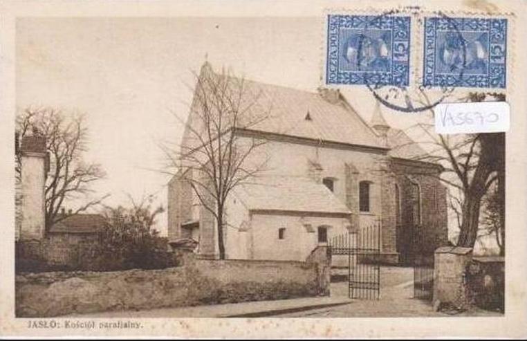 Jasło Fara 1920