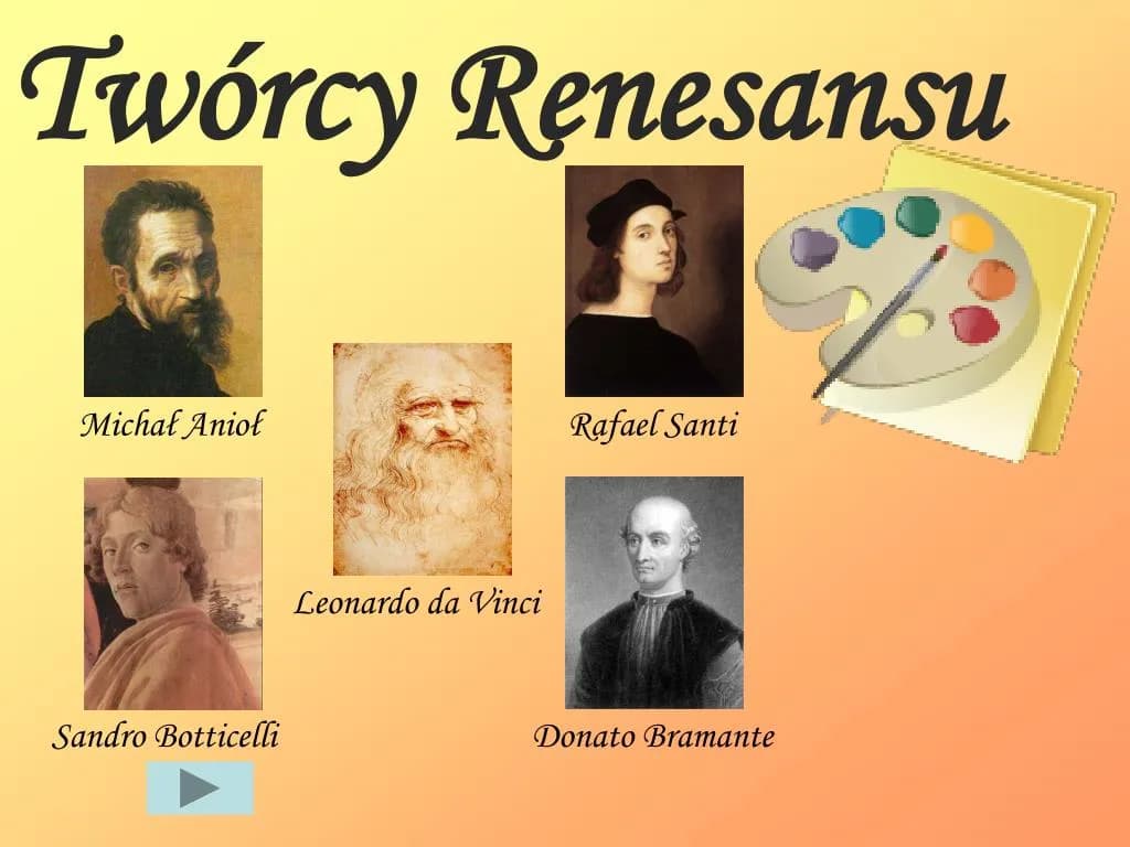 Twórcy renesansu: ich niezapomniane dzieła i wpływ na sztukę