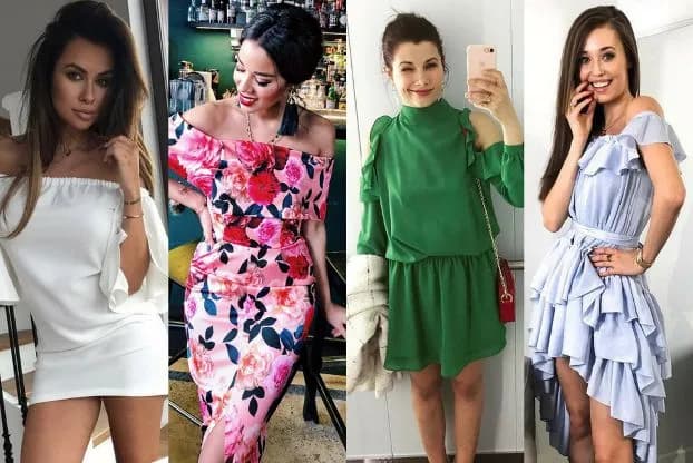 Co założyć do sukienki z odkrytymi ramionami, by wyglądać olśniewająco