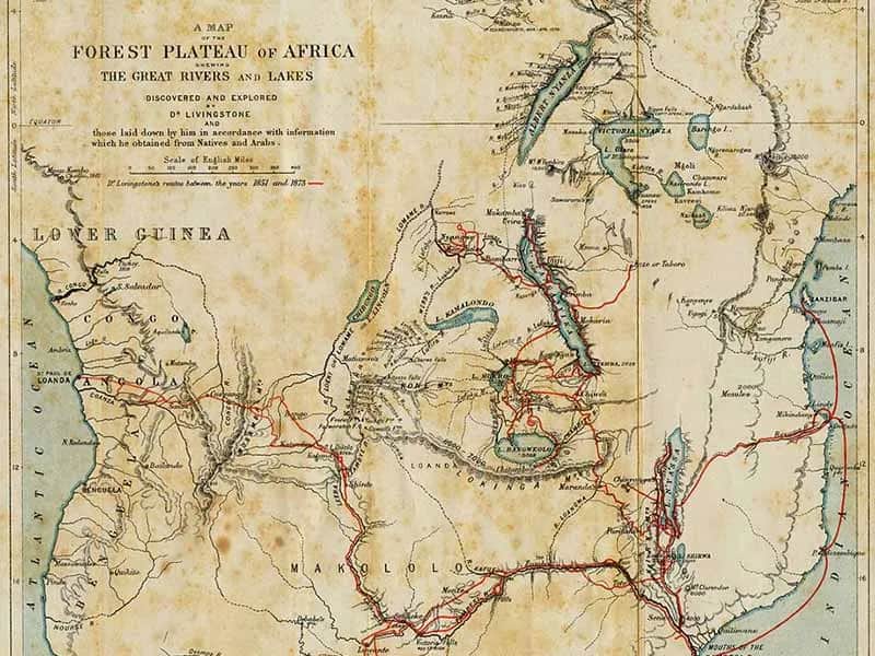 David Livingstone - co odkrył i jak zmienił naszą wiedzę o Afryce