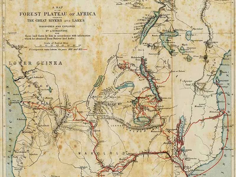 David Livingstone - co odkrył i jak zmienił naszą wiedzę o Afryce