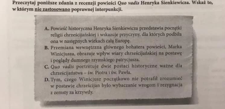 Czemu Quo Vadis jest powieścią historyczną? Odkryj jej tajemnice